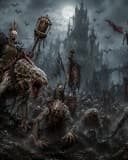 Flesh-eater Courts army