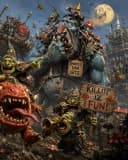 Gloomspite Gitz army