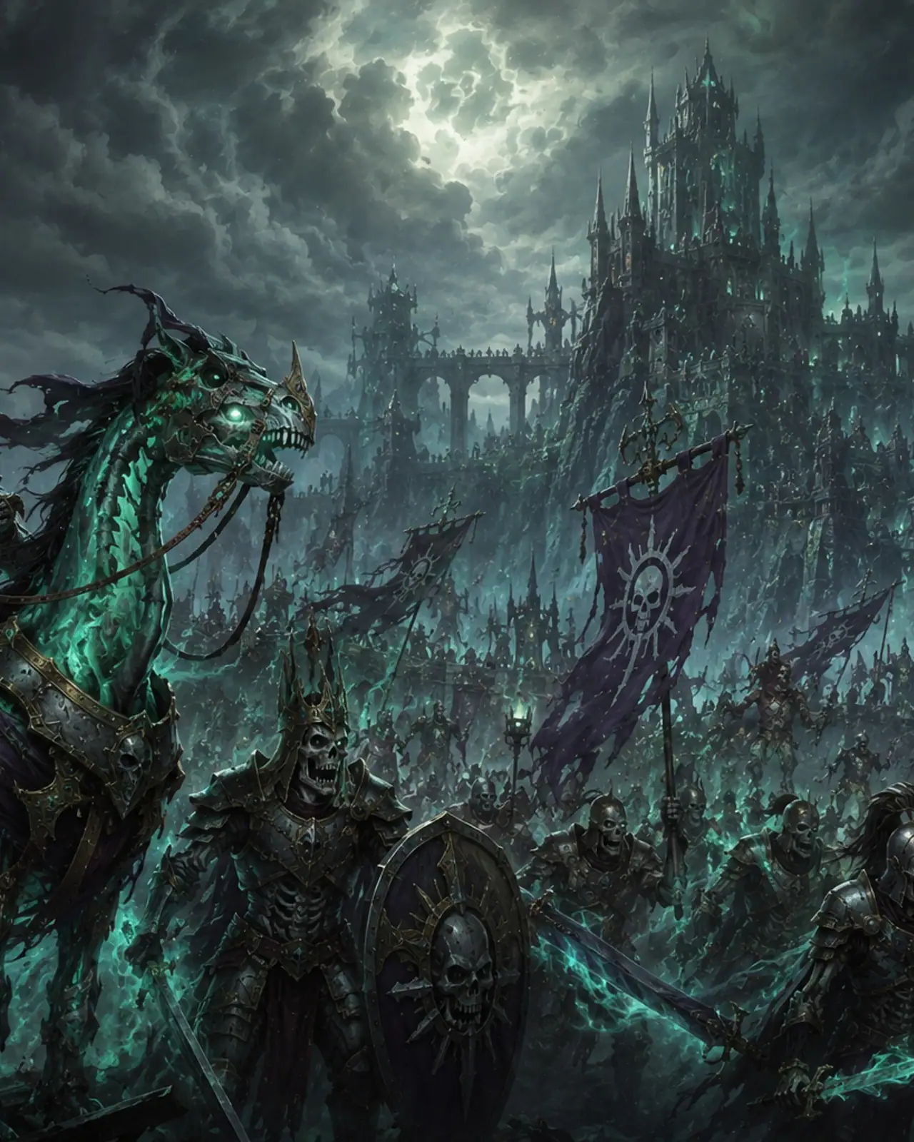 Nighthaunt army art used in Order of Battle