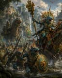 Seraphon army