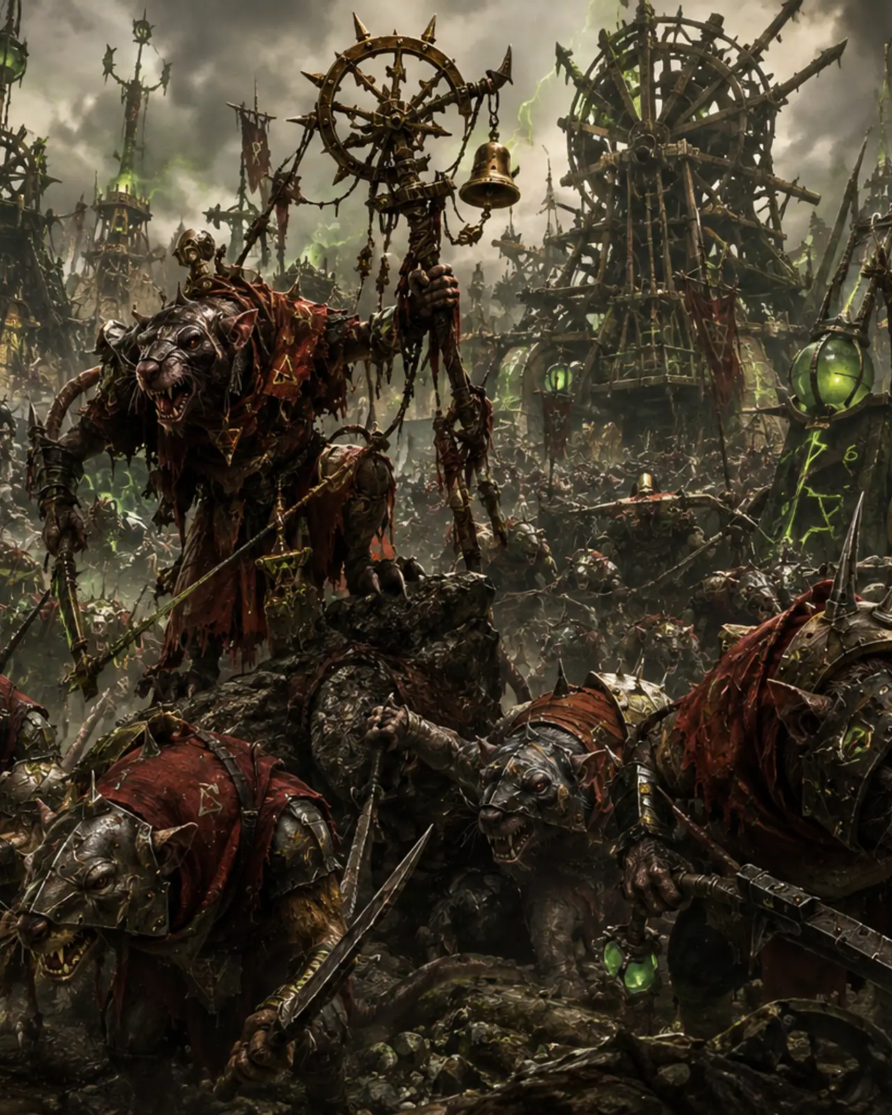 Skaven army art used in Order of Battle