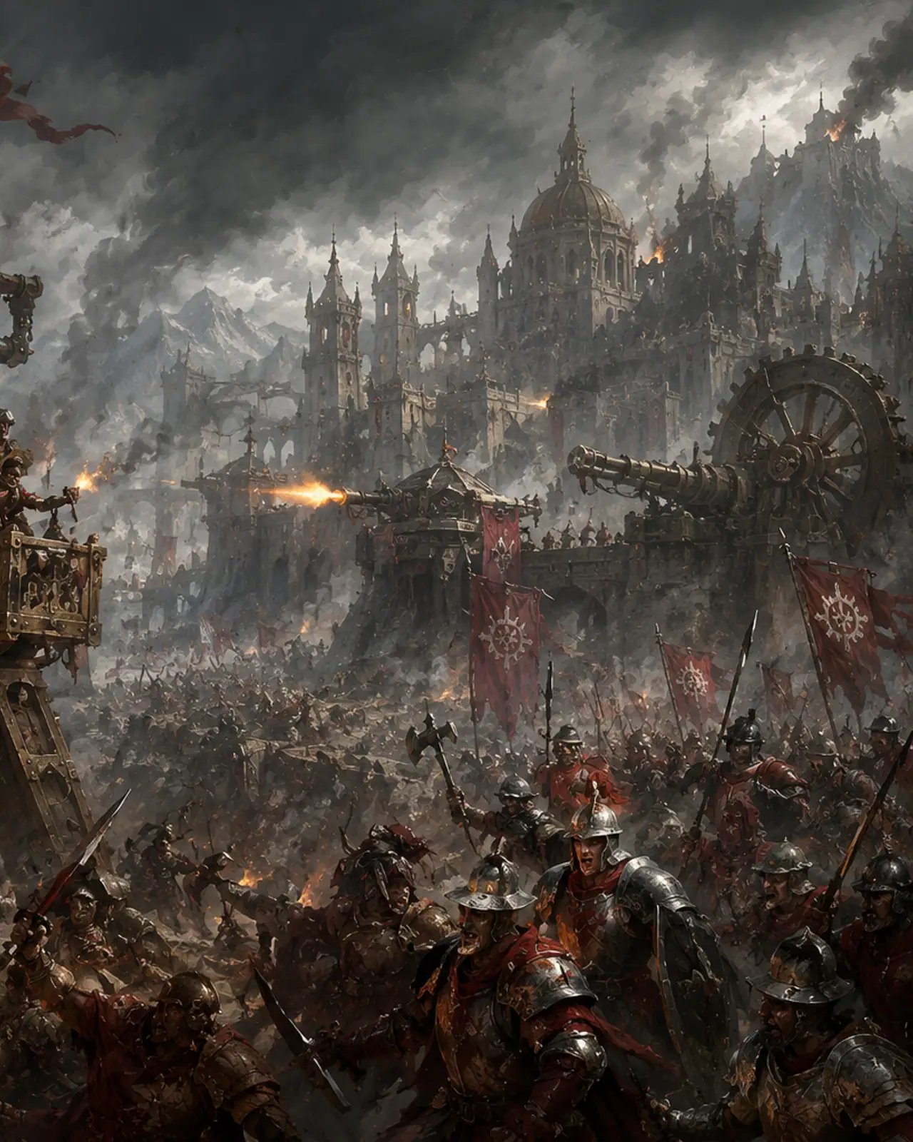 Cities of Sigmar army art used in Order of Battle