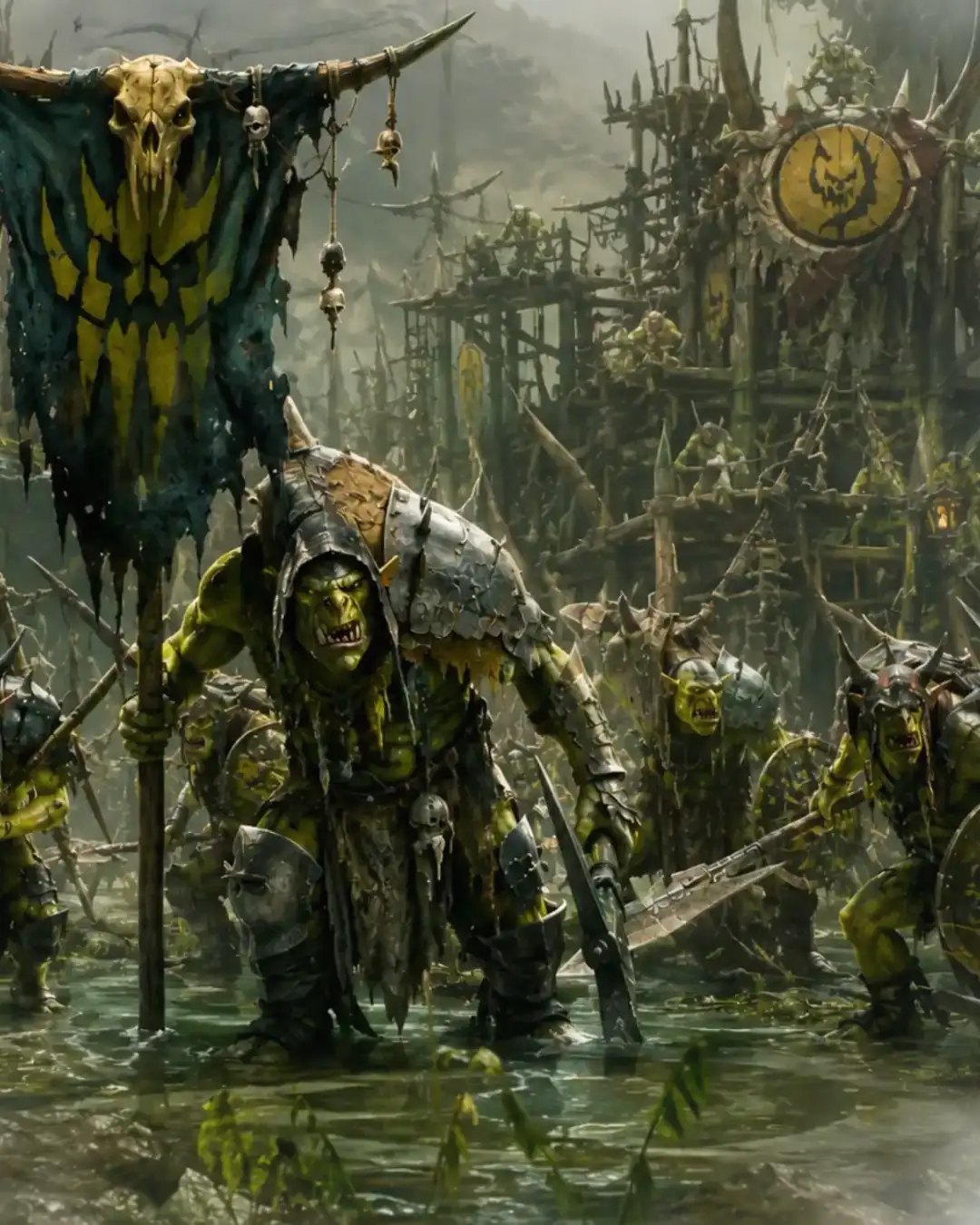 Kruleboyz army