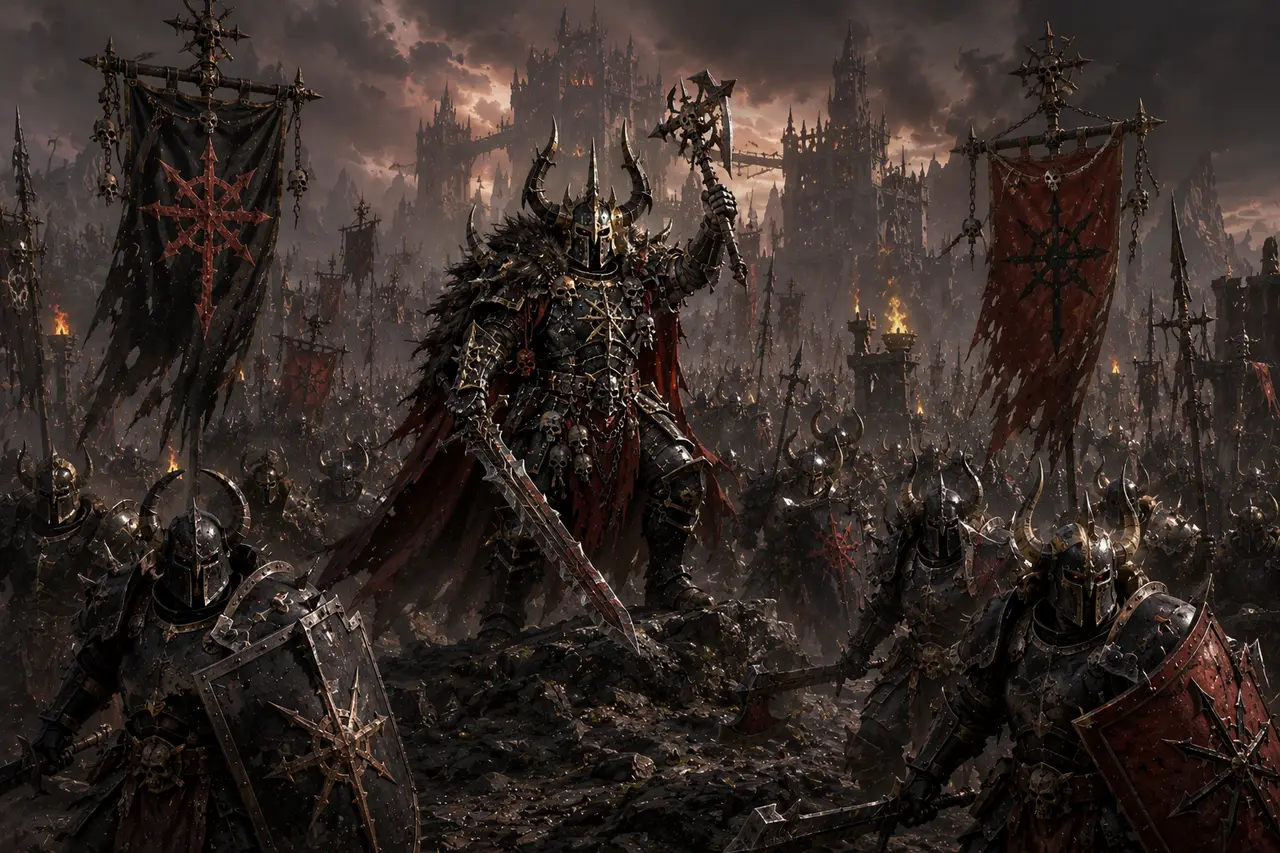 Slaves to Darkness army